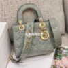 Replica Dior My ABCdior Lady Dior Bag Lambskin M0538 Gray 2