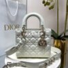 Replica Dior My ABCdior Lady Dior Bag M0538 Antique Pink Cannage Lambs 2