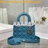 Replica Dior My ABCdior Lady Dior Bag M0538 Antique Pink Cannage Lambs