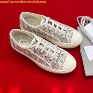 Replica Dior Walk'n'Dior Embroidery Sneaker KCK211 XG01