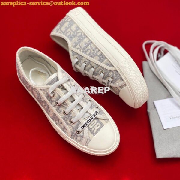 Replica Dior Walk'n'Dior Embroidery Sneaker KCK211 XG01 4