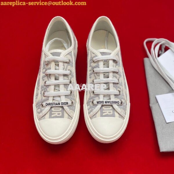 Replica Dior Walk'n'Dior Embroidery Sneaker KCK211 XG01 3