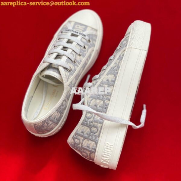 Replica Dior Walk'n'Dior Embroidery Sneaker KCK211 XG01 7