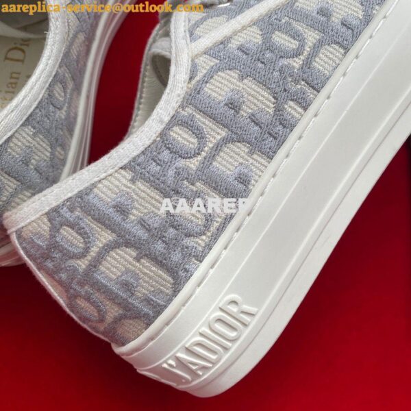 Replica Dior Walk'n'Dior Embroidery Sneaker KCK211 XG01 13