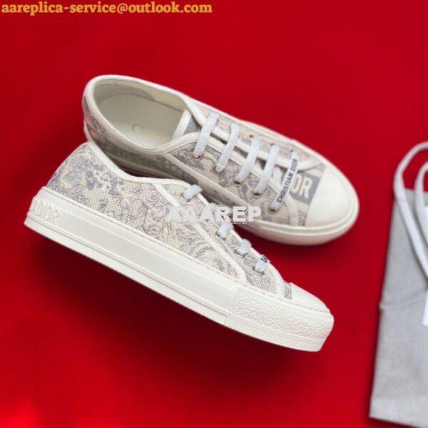 Replica Dior Walk'n'Dior Embroidery Sneaker KCK211 XG02 4