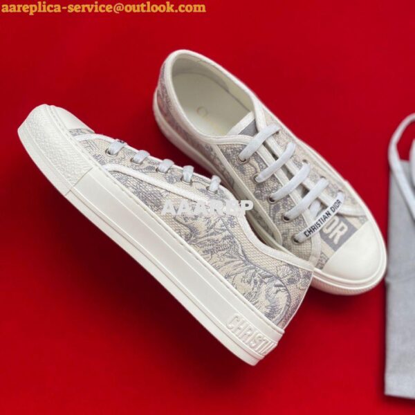 Replica Dior Walk'n'Dior Embroidery Sneaker KCK211 XG02 5