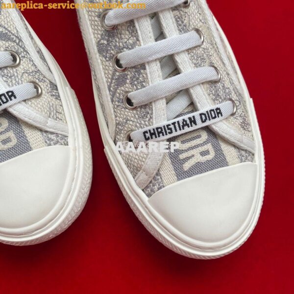 Replica Dior Walk'n'Dior Embroidery Sneaker KCK211 XG02 6