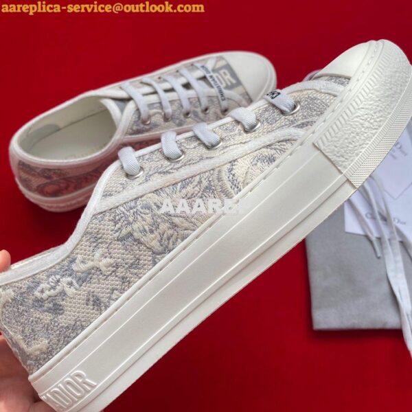 Replica Dior Walk'n'Dior Embroidery Sneaker KCK211 XG02 7