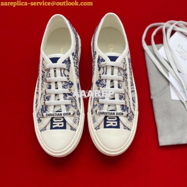 Replica Dior Walk'n'Dior Embroidery Sneaker KCK211 XG03 2