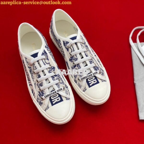 Replica Dior Walk'n'Dior Embroidery Sneaker KCK211 XG03 3