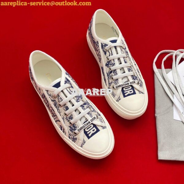 Replica Dior Walk'n'Dior Embroidery Sneaker KCK211 XG03 4