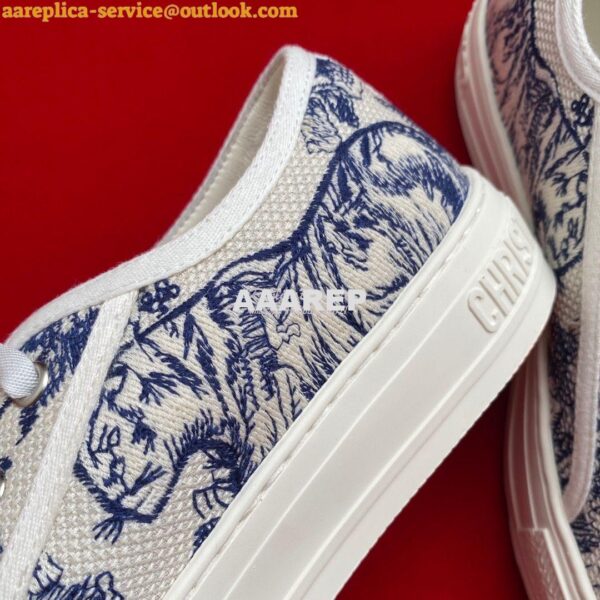 Replica Dior Walk'n'Dior Embroidery Sneaker KCK211 XG03 6