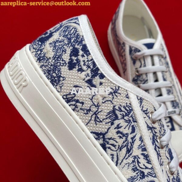 Replica Dior Walk'n'Dior Embroidery Sneaker KCK211 XG03 9