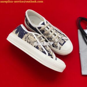 Replica Dior Walk'n'Dior Embroidery Sneaker KCK211 XG04