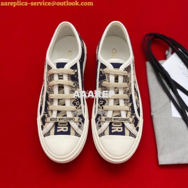 Replica Dior Walk'n'Dior Embroidery Sneaker KCK211 XG04 4