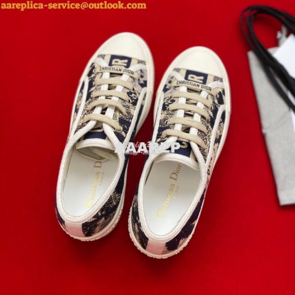 Replica Dior Walk'n'Dior Embroidery Sneaker KCK211 XG04 5