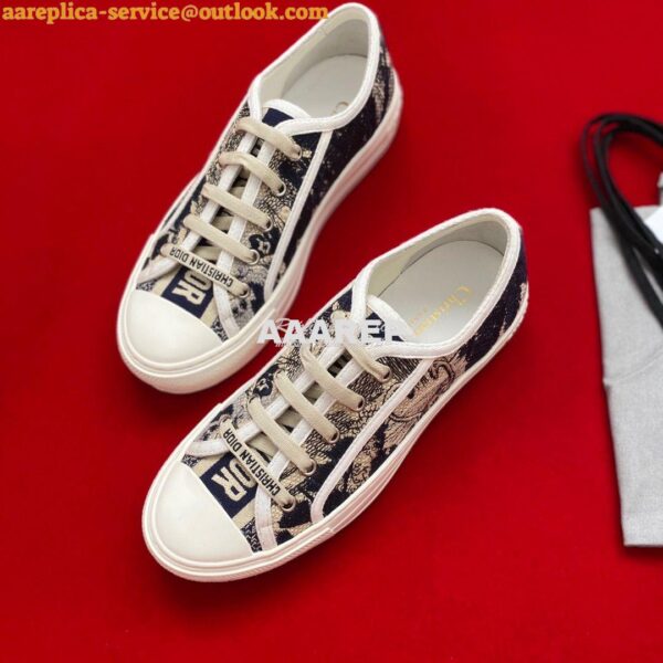 Replica Dior Walk'n'Dior Embroidery Sneaker KCK211 XG04 6