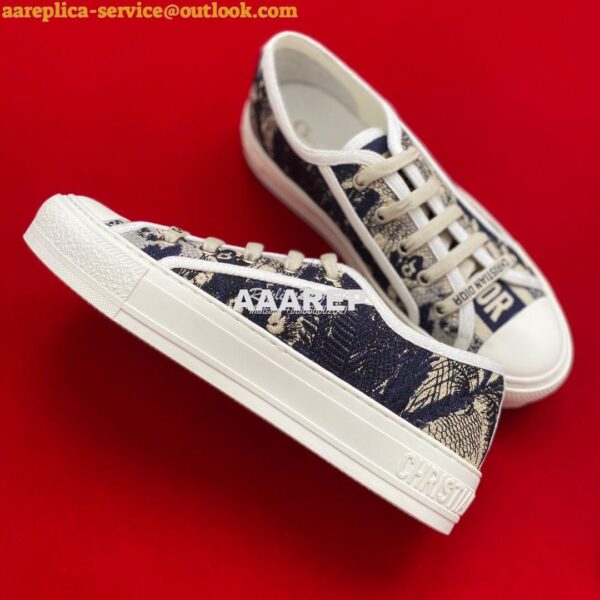 Replica Dior Walk'n'Dior Embroidery Sneaker KCK211 XG04 7