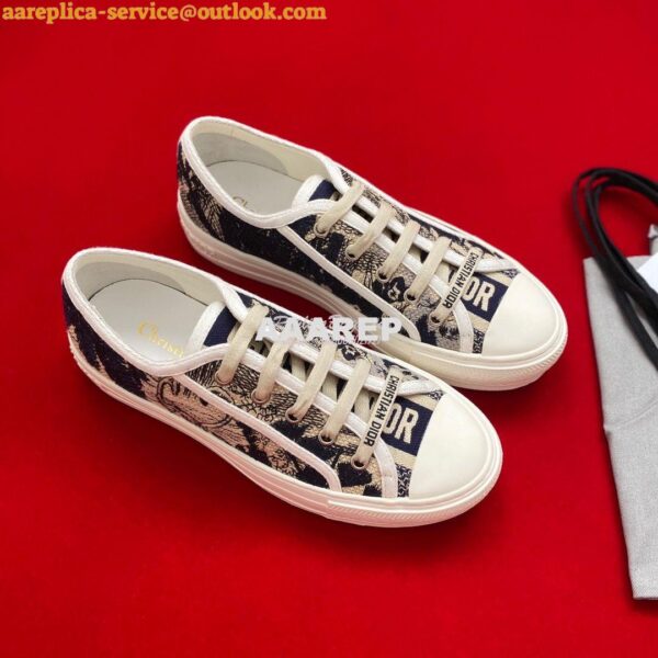 Replica Dior Walk'n'Dior Embroidery Sneaker KCK211 XG04 8