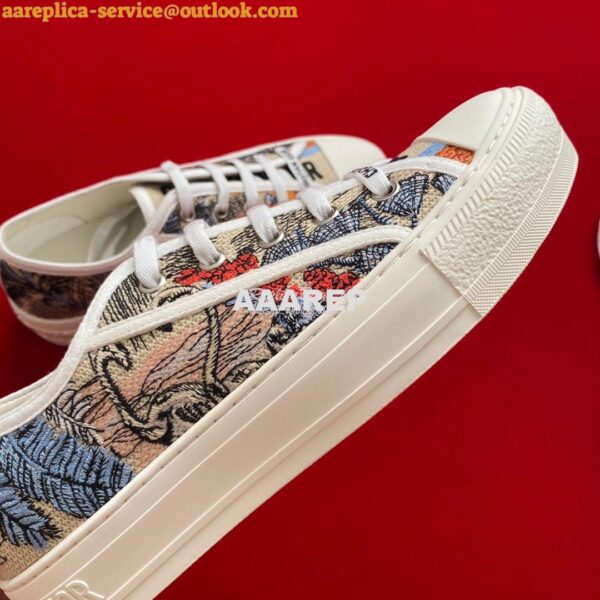 Replica Dior Walk'n'Dior Embroidery Sneaker KCK211 XG06 8