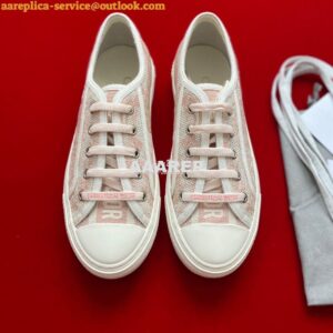 Replica Dior Walk'n'Dior Embroidery Sneaker KCK211 XG08 2