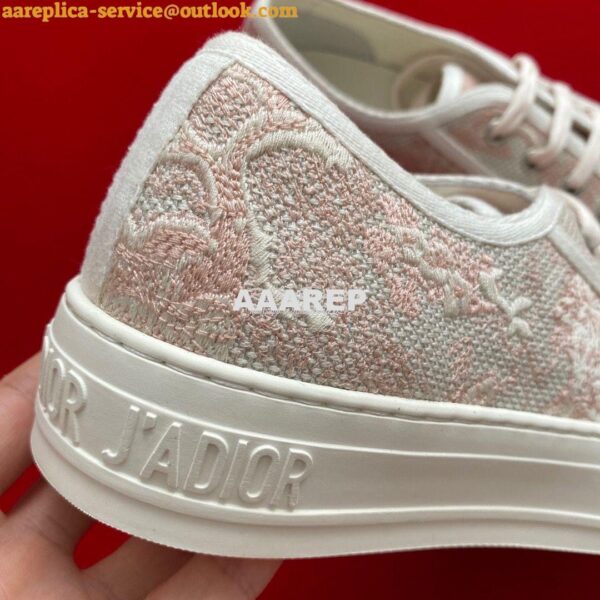 Replica Dior Walk'n'Dior Embroidery Sneaker KCK211 XG08 9