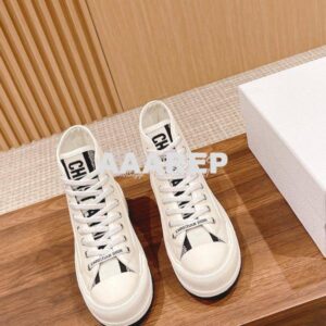 Replica Dior Walk'n'Dior High-top Platform Sneaker KCK382P T02 2