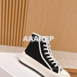 Replica Dior Walk'n'Dior High-top Platform Sneaker KCK382P T03