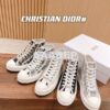 Replica Dior Walk'n'Dior High-top Platform Sneaker KCK382P T03