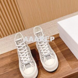 Replica Dior Walk'n'Dior High-top Platform Sneaker KCK382P T04 2