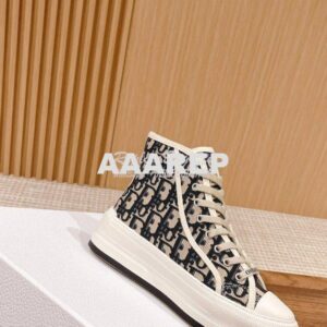 Replica Dior Walk'n'Dior High-top Platform Sneaker KCK382P T05