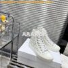 Replica Dior Walk'n'Dior Platform Sneaker Calfskin Textured with Dior 2