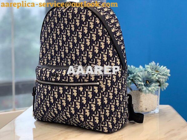 Replica Dior Oblique Backpack 2