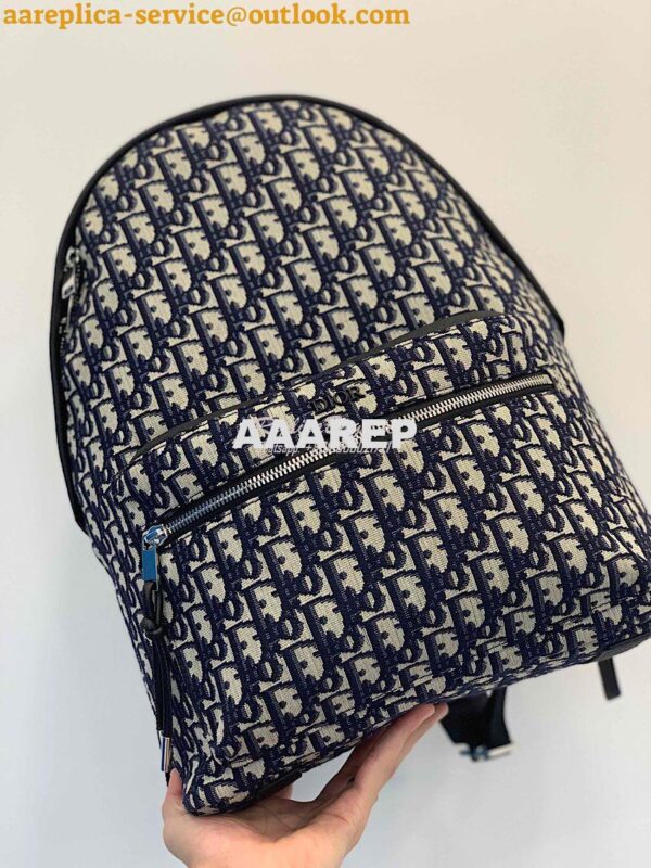 Replica Dior Oblique Backpack 3