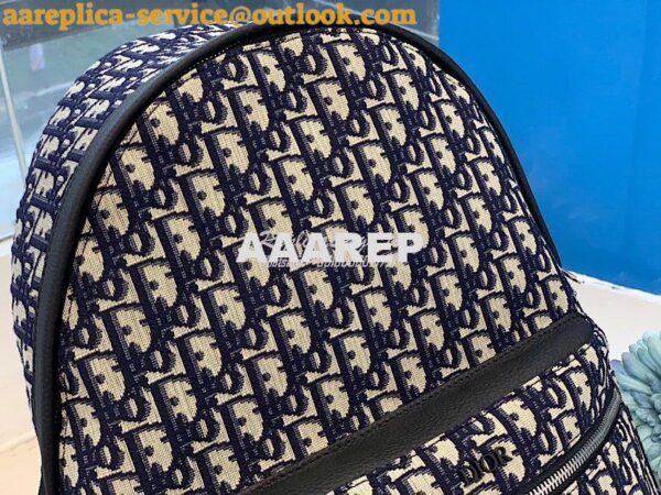 Replica Dior Oblique Backpack 4