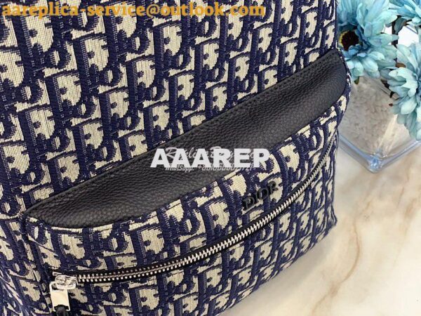 Replica Dior Oblique Backpack 5
