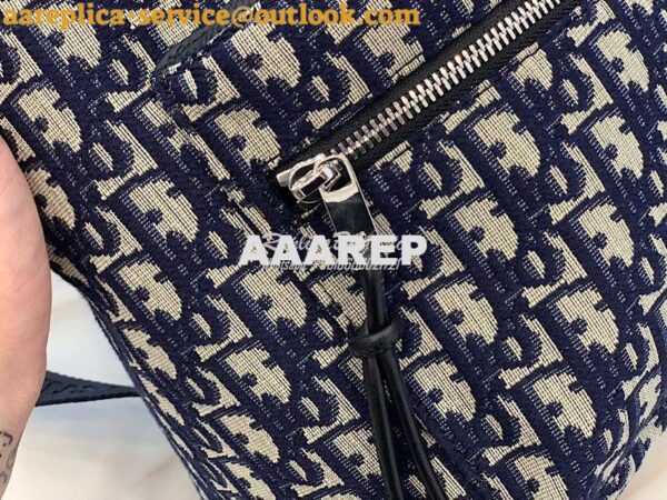 Replica Dior Oblique Backpack 6