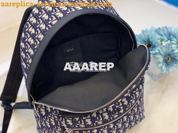 Replica Dior Oblique Backpack 8