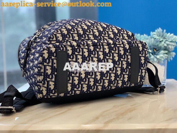 Replica Dior Oblique Backpack 10