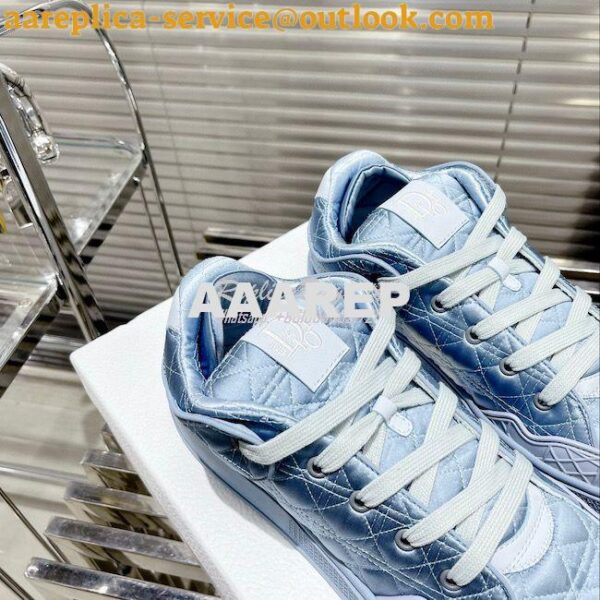 Replica Dior x ERL 2023 Cannage Sneakers Men Female 20