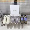 Replica DiorID Sneaker Beige Rubber and Calfskin KCK278