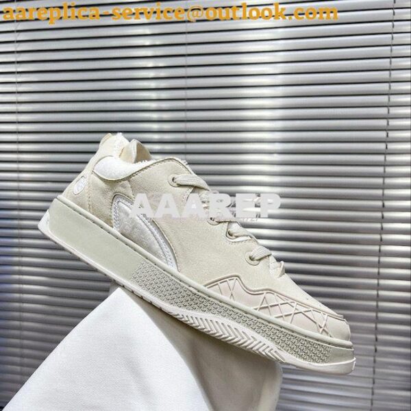 Replica Dior x ERL 2023 Suede Cannage Sneakers Men Female 7