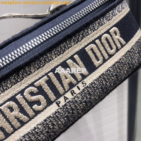 Replica Dior Oblique Travel Jewelry Case S5418 6