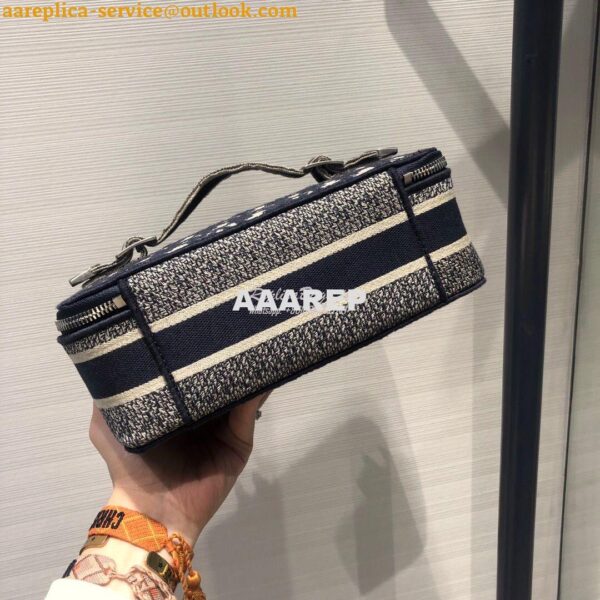 Replica Dior Oblique Travel Jewelry Case S5418 7