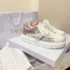 Replica DiorID Sneaker Gray Reflective Technical Fabric KCK309