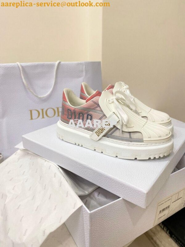 Replica DiorID Sneaker Multicolor Gradient and Reflective Technical 3