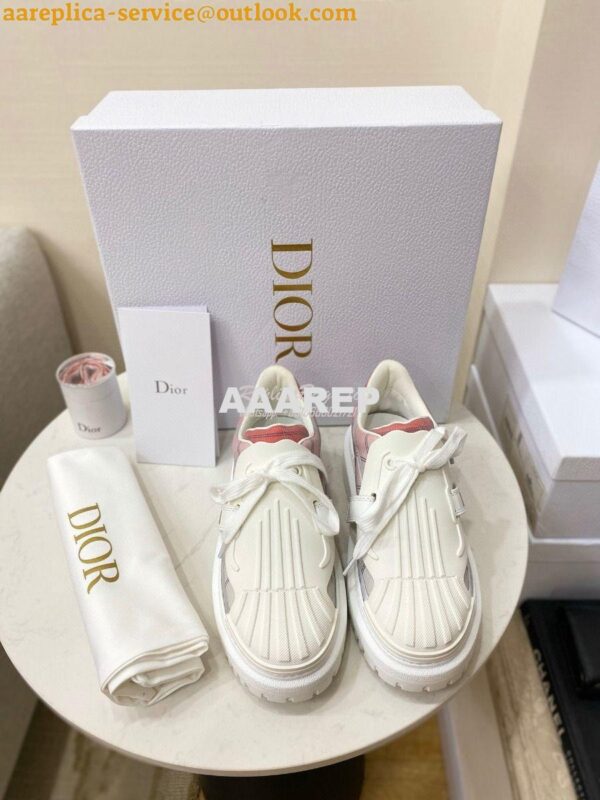 Replica DiorID Sneaker Multicolor Gradient and Reflective Technical 4