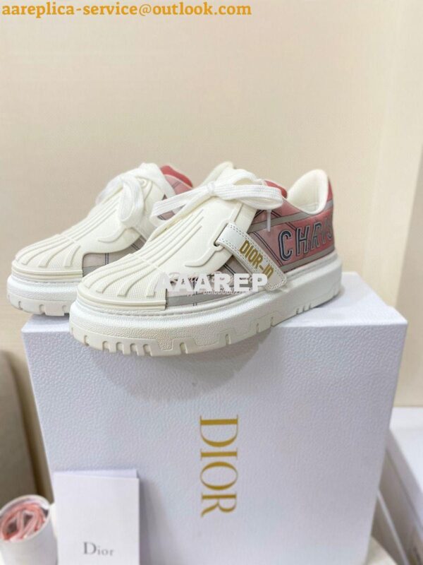 Replica DiorID Sneaker Multicolor Gradient and Reflective Technical 5