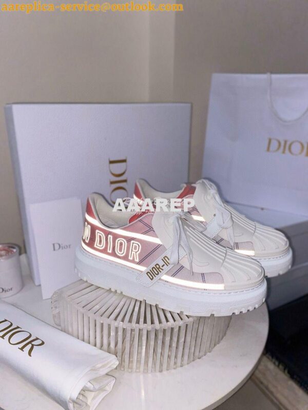 Replica DiorID Sneaker Multicolor Gradient and Reflective Technical 6