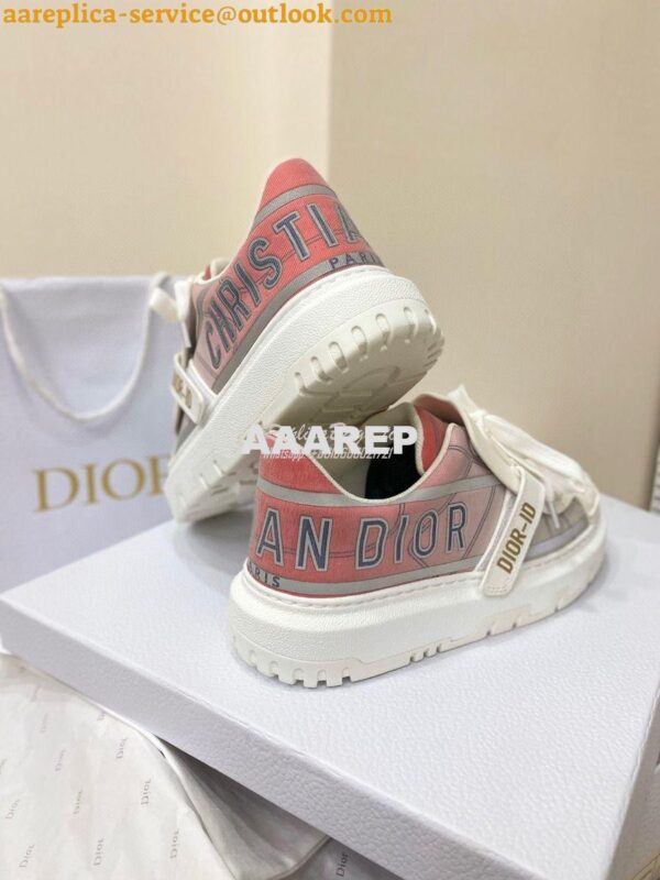 Replica DiorID Sneaker Multicolor Gradient and Reflective Technical 9